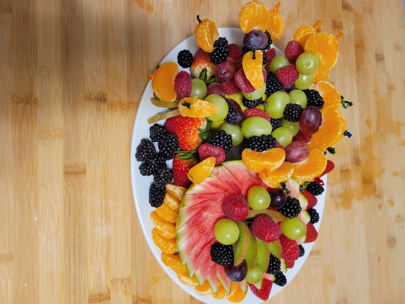 Plater owocowy