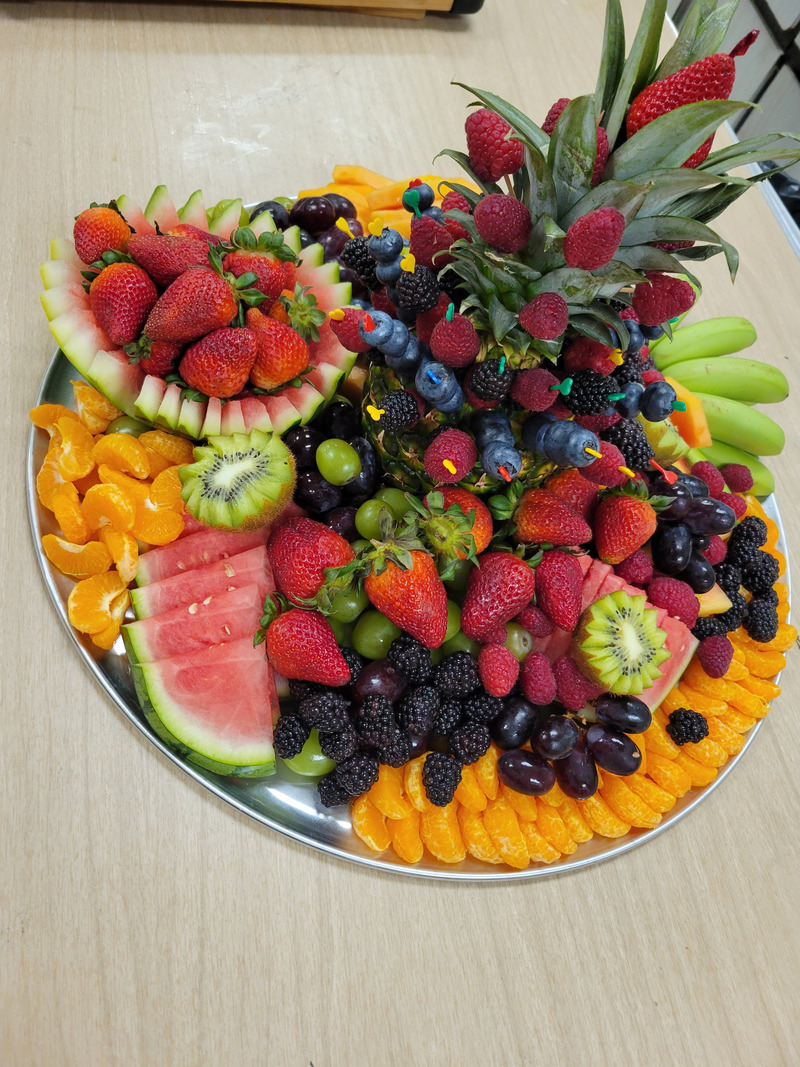 Plater owocowy